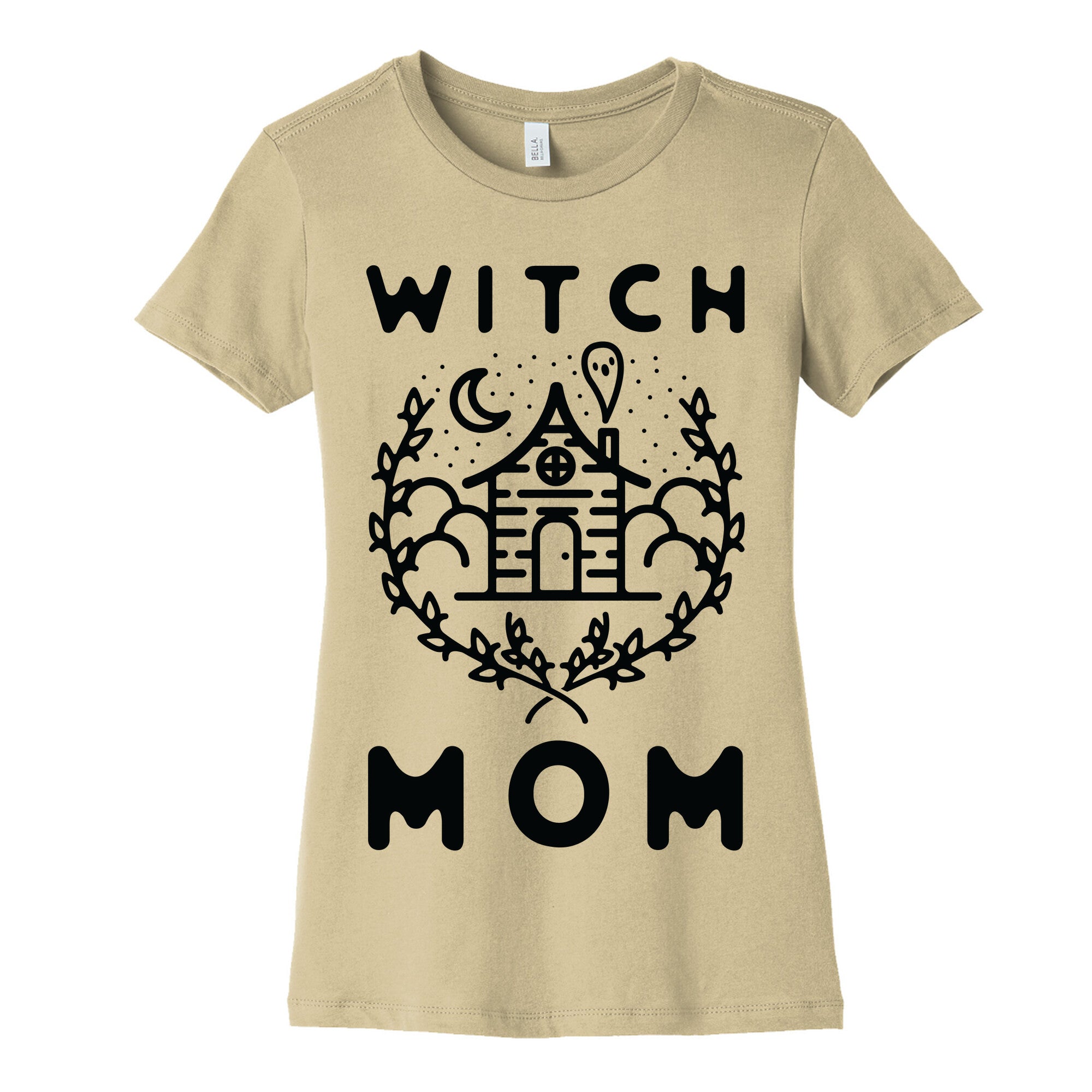 Witch Mom Women's Cotton Tee